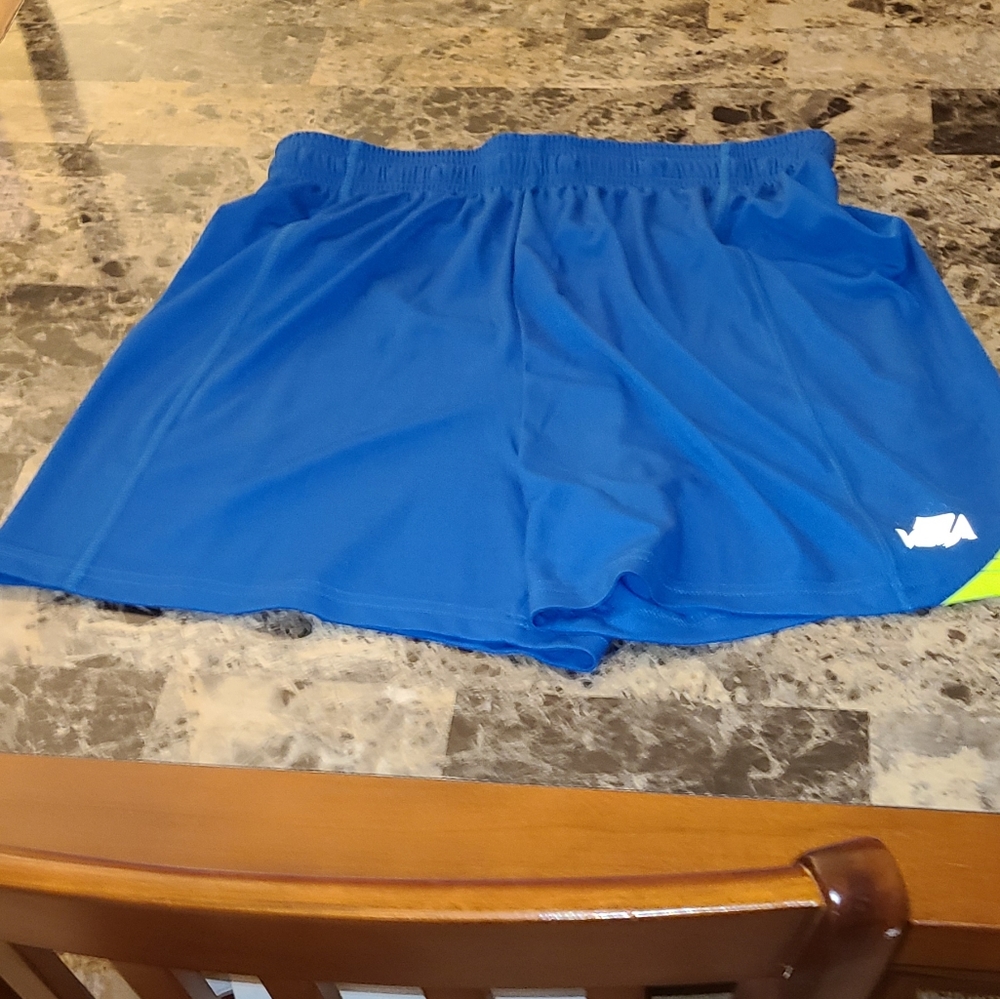 These Women Polyester Shorts By Vola Are In GUC.
